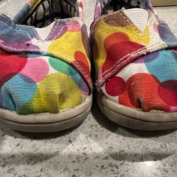Cute little colorful TOMS for baby - Picture 5 of 5